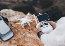 uso de drones en seguridad y vigilancia